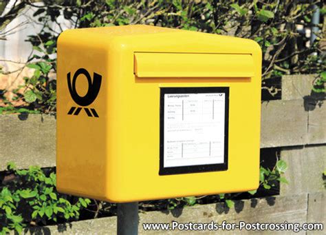 Deutsche Post Briefkasten, Süpplingen .